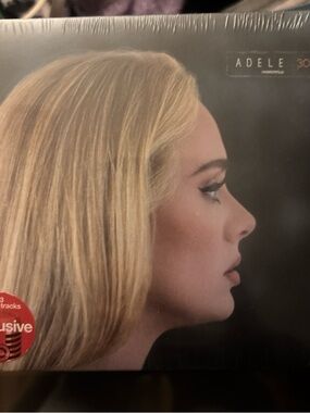 Adele 30 Vinyl Record - Blonde Cover